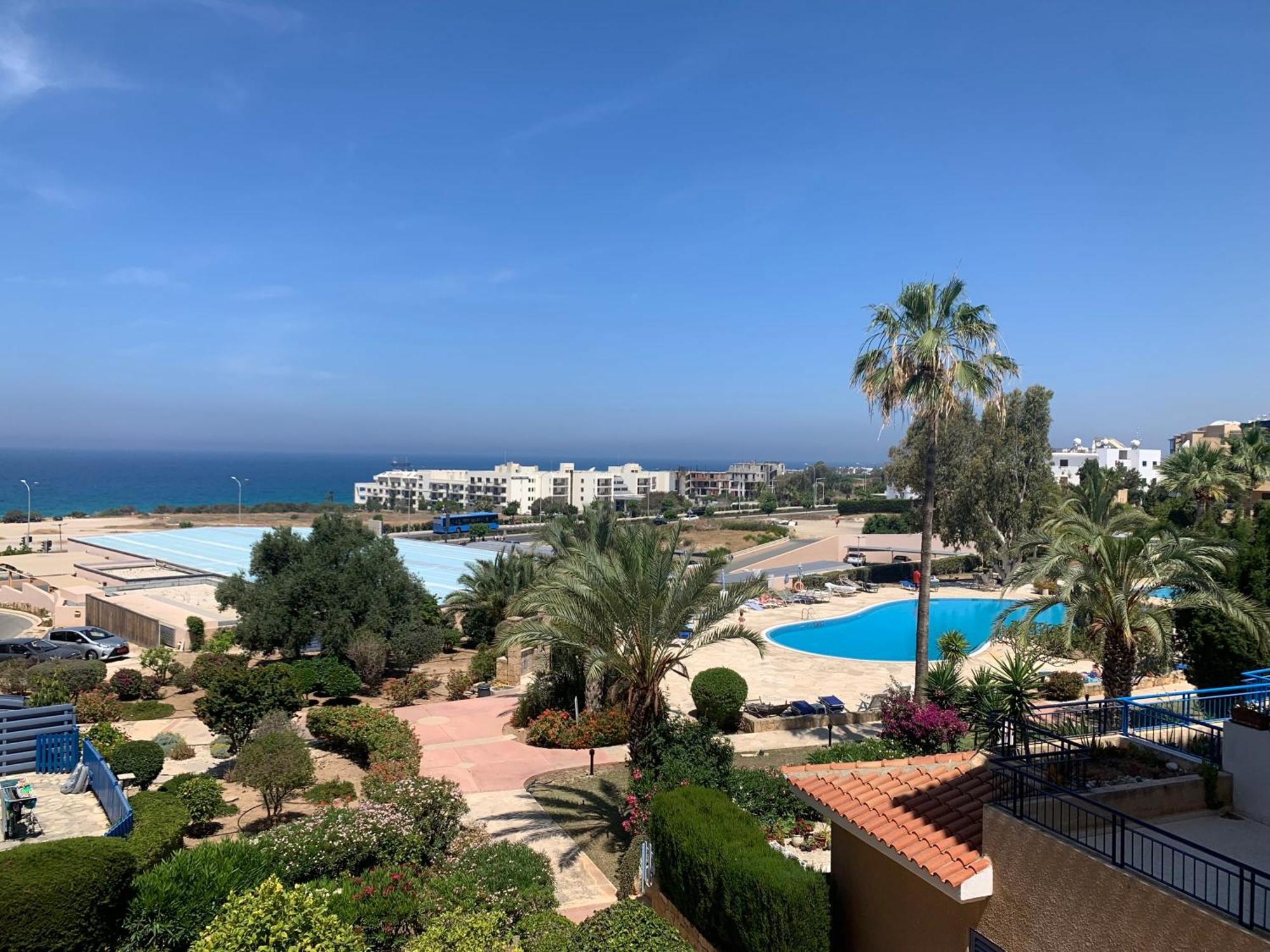Kings Palace - Stylish, Modern 2 Bed With Sea Views Paphos 外观 照片
